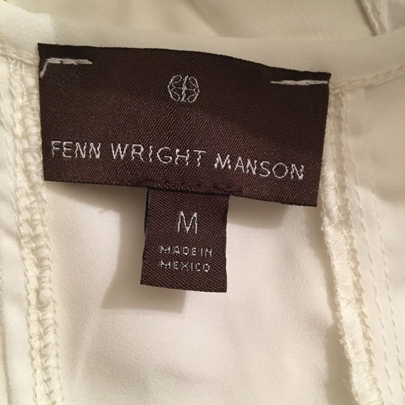 Fenn wright Manson Gray knit Racerback tank top size medium - Picture 6 of 8